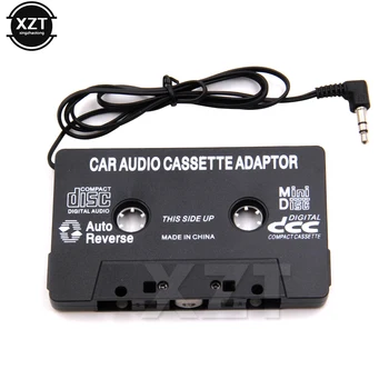 Автомобильная кассета Универсальный автомобильный аудиокассетный адаптер для iPod MP3 CD DVD-плеера с разъемом 3,5 мм Высокого качества