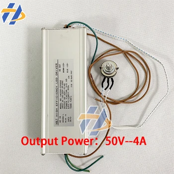 AC160-265V 50-60 Гц Высокоэффективный Светодиодный Драйвер Постоянного тока 50 В 0-4A Планшетный Принтер УФ-Отверждающая Лампа Алюминиевая Коробка Адаптер Питания