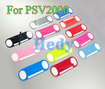 20 комплектов наклеек-этикеток для консоли ps vita 2000 для PSV 2000 PSV2000 задняя крышка хоста задняя лицевая панель этикетка
