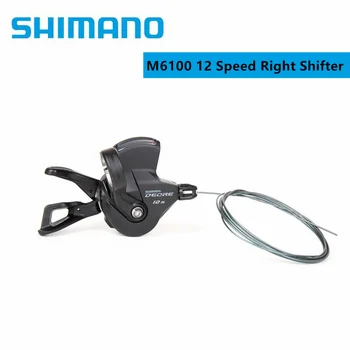 SHIMANO SLX M7100 DEORE M6100 XT M8100 Зажим рычага переключения передач 2s 12s Оригинальный SHIMANO