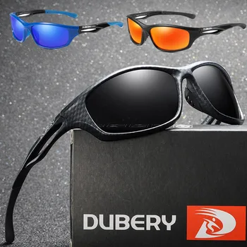 Новые поляризованные солнцезащитные очки с пленочным покрытием DUBERY, мужские солнцезащитные очки для вождения, внешнеторговые спортивные очки для вождения D166