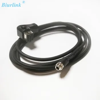 BIURLINK 5 шт. АВТОМОБИЛЬНЫЙ СТЕРЕО MP3 AUX входной кабель IP-BUS АУДИО входной кабель-адаптер для PIONEER CD-чейнджера