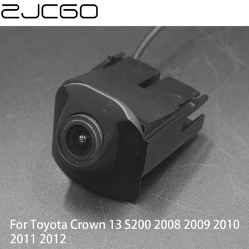 ZJCGO CCD Вид спереди Автомобиля Парковка логотип Камера Ночного Видения положительное изображение для Toyota Crown 13 S200 2008 2009 2010 2011 2012