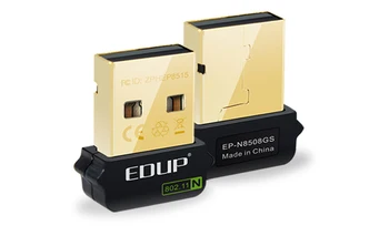 EDUP USB 650 Мбит/с Беспроводной WiFi Мини Сетевой адаптер 802.11 n/g/b для raspberry pi B и версии raspberry pi B + B plus
