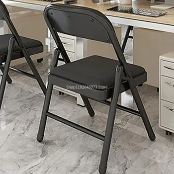 Кожаные обеденные стулья современного дизайна, Складные кухонные стулья в скандинавском стиле, Гостиничные эргономичные садовые принадлежности для дома OA50DC