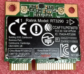 Для Ralink RT3290 Половина МИНИ-карты PCI-E WIFI Bluetooth 4,0 Для HP 655 650 CQ58 M4 M6 4445S DV4 G4 G6 G7 SPS: 690020-001