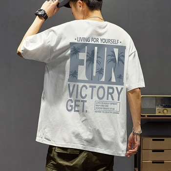 Мужская футболка из 100% хлопка Премиум-бренда с принтом в стиле Харадзюку, повседневные женские рубашки, футболки с коротким рукавом, Бесплатная доставка