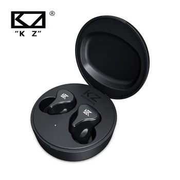 Наушники KZ Z1 Pro TWS True Wireless Bluetooth 5.2, Игровые наушники с сенсорным управлением, Спортивная гарнитура с шумоподавлением