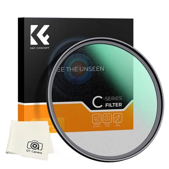 Диффузионный фильтр для объектива K & F Concept 67 мм 1/2 Black Pro Mist С Просветляющим покрытием, Фейдер Tamron 28-75 мм Серии f/2.8 C