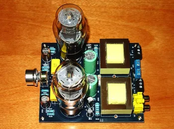 4 Вт + 4 Вт (8 Ом) 6N1 / 6N2 push 6P3P Ламповый одноконтурный ламповый усилитель класса A класса Fever