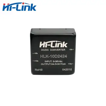 Бесплатная доставка 10 шт./лот от 9-36 В до 24 В 420 мА постоянного тока понижающая изоляция HLK-10D2424 Hi-Link