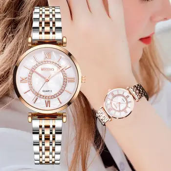 Роскошные Хрустальные Женские часы-браслет, Лучший бренд, Модные женские кварцевые часы с Бриллиантами, Стальные женские наручные часы Montre Femme Relogio