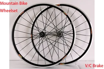 CR Mountain Wheel Group Crossride Дисковый V/C Тормоз Двойного назначения для горных Велосипедов с прямой тягой, быстроразъемная колесная пара 26/27,5 дюйма