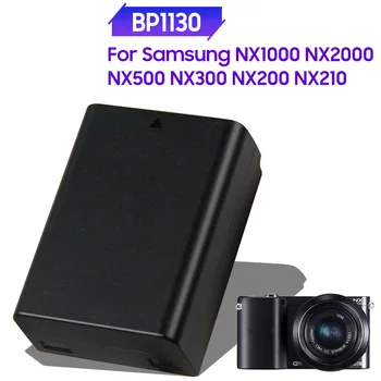 Оригинальная Сменная Батарея BP1130 BP1030 Для Samsung NX1000 NX2000 NX500 NX300 NX200 NX210 1130 мАч