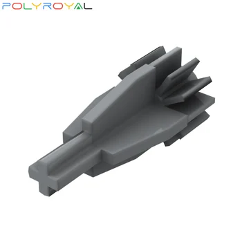 Строительные блоки POLYROYAL Технологические детали Лопасти вентилятора двигателя MOC 10 шт. Развивающая игрушка для детей 4869