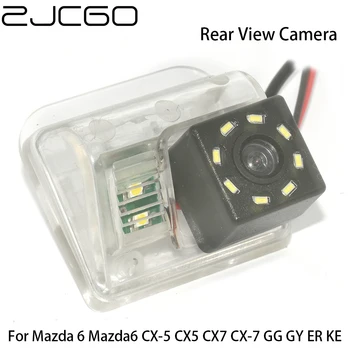 ZJCGO CCD Вид Сзади Автомобиля Обратный Резервный Парковочный Ночного Видения Водонепроницаемая Камера для Mazda 6 Mazda6 CX-5 CX5 CX7 CX-7 GG GY ER KE