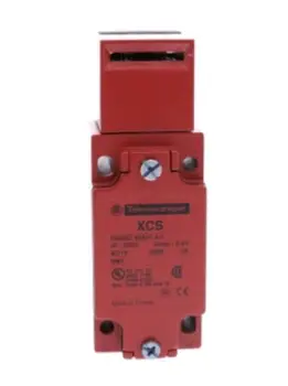 Предохранительный выключатель XCSA801, Телемеханические предохранительные выключатели XCS, металлические XCSA, 3 ЧПУ, медленный обрыв, 1 вход прослушивается