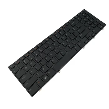 Клавиатуры США Эффективная компьютерная установка Компонент для набора текста Аксессуары для ввода Замена клавиатуры ПК для N5110