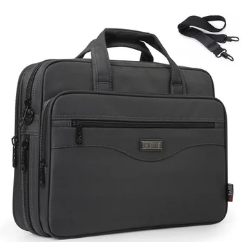 Мужские Сумки для ноутбуков, Многофункциональные Водонепроницаемые сумки-портфели, Мужские деловые компьютерные сумки для Macbook Air Dell HP