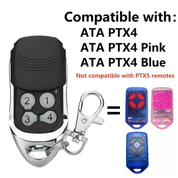 ATA PTX4 herculift ptx-4 433,92 МГц подвижный код замена гаражных ворот пульт дистанционного управления ИСПРАВЕН