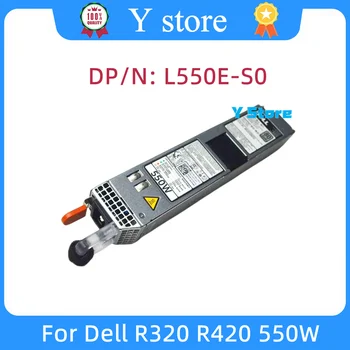 Y Store Оригинальный блок питания для Dell R320 R420 550 Вт Импульсный источник Питания L550E-S0 D550E-S0 DPS-550MB A M95X4 RYMG6 0RYMG6 Быстрая доставка
