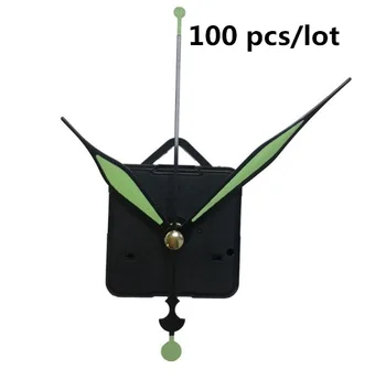 100 Комплектов бытовых кварцевых часов 