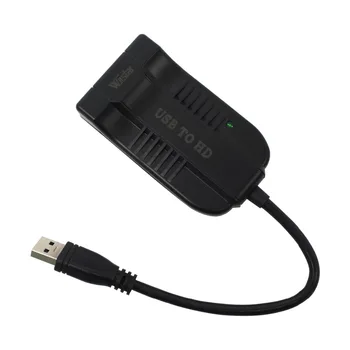Адаптер Wiistar USB3.0 к HDMI USB3.0 Поддержка Windows7/8/XP для HDTV TV 1080P Внешний монитор Конвертер Высокой Скорости