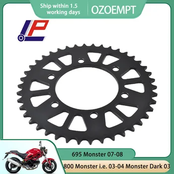 OZOEMPT Задняя звездочка мотоцикла 520-42 T применяется к 695 Monster 07-08 800 Monster, т.е. 03-04 Monster Dark 03