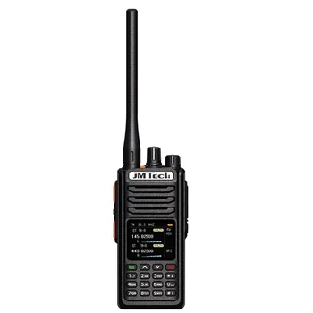 Двухдиапазонный УКВ DMR мобильный радиоприемник walkie talkie дальнего действия 5 Вт GPS цифровое любительское радио JM-D3188