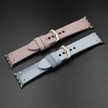 ремешок для часов onthelevel Для Apple Watch 40 мм 38 мм, Сменный ремешок Для iwatch серии 5 4 3 2 1, ремешок-браслет для наручных часов # D