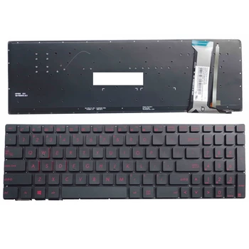 США Для ноутбука Asus N551 N551J N551JV N551JB GL551 n552VW FX-PRO FX-PLUS ZX50V N552VX G771JM Клавиатура