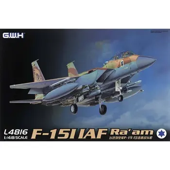 Great Wall Hobby L4816 1/48 Израильских ВВС F-15I IAF Ra'am - Комплект масштабных моделей