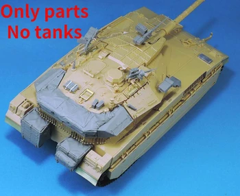 Набор для сборки литой модели в масштабе 1:35, детали для модификации основного боевого танка Israel Merkava 2D (без травления)