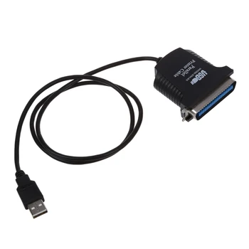 Кабель-адаптер USB к параллельному 36-контактному принтеру Centronics