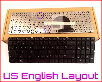 Новая Клавиатура Английской версии для ноутбука HP Pavilion DV7-4100 DV7T-4100 DV7-4030 DV7-4300 51710 608557-001 Без рамки