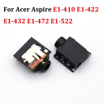 1-10 шт. Аудиоразъем 3,5 мм для Acer Aspire E1-410 E1-422 E1-432 E1-472 E1-522 Аудиоразъем для наушников