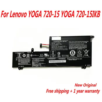 Подлинный Аккумулятор для ноутбука L16C6PC1 L16L6PC1 L16M6PC1 Для Lenovo YOGA 720-15 YOGA 720-15IKB 11,52 V 72WH 5B10M53743 5B10M53744
