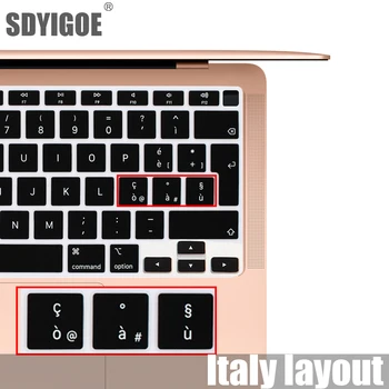 Итальянская кожа, пленка для клавиатуры ноутбука, силиконовый чехол для клавиатуры 13Air 2337/A1932/A1466 Для Macbook Pro13/15 A1502/A2159/A1708/A1989