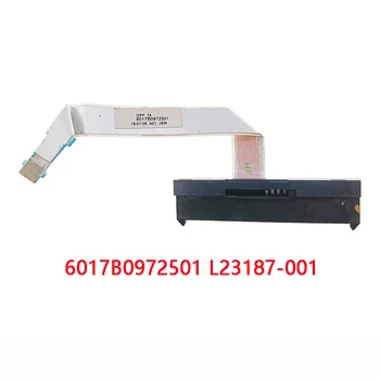 Новый оригинальный кабель для жесткого диска SATA SSD для ноутбука HP 14-CK 14-cm 14-BU 14-BS 14-BR 240-G7 245-G7 246-G7 6017B0972501 L23187-001