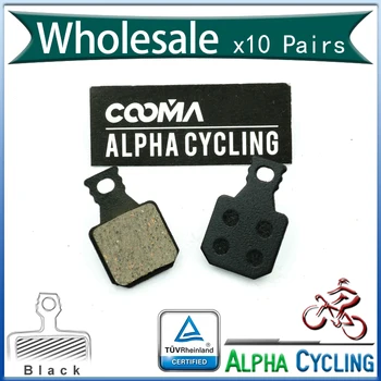 Велосипедные дисковые тормозные колодки для Magura MT5, MT7 Caliper, Resin Sport EX, 10 пар