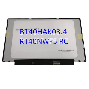B140HAK03.4 R140NWF5 RC Для Lenovo Chromebook S340-14 Ideapad 3 CB-14IGL05 ЖК-дисплей с сенсорным экраном, Матрица ноутбука IPS FHD 40PIN Дисплей