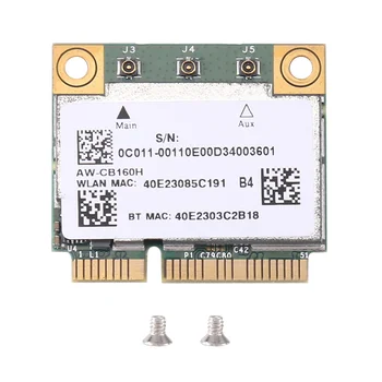 Для AzureWave BCM94360HMB WIFI Карта 802.11AC 1300 Мбит/с WIFI Беспроводной WIFI BT 4,0 Mini PCI-E