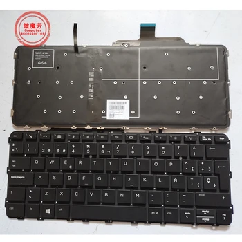 SP LA/Великобритания/США/JP Новая клавиатура для ноутбука HP EliteBook Folio G1 HSTNN-I73C 850915-001 с подсветкой