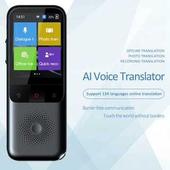 Голосовой переводчик T11 WIFI Translator Онлайн-перевод на 134 языка для туристических компаний
