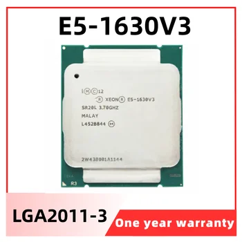 Процессор E5-1630V3 SR20L 3,70 ГГц, 4-ядерный процессор 10M LGA2011-3 E5-1630 V3, процессор E5 1630V3