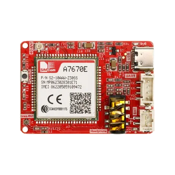 Crowtail-SIM-A7670E 4G модуль SIM A7670E GPS Breakout Board Поддерживает GPS/ГЛОНАСС/BDS B1/B3/B5/B7/B8/B20 LTE