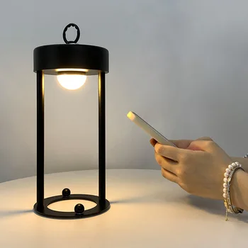 Креативный Дизайн Кронштейн Для мобильного телефона Лампа lampada da tavolo ricaricabile Другое Внутреннее Освещение Портативная лампа