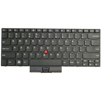 Клавиатура для ноутбука Lenovo Ideapad E50-05 черного цвета с раскладкой США