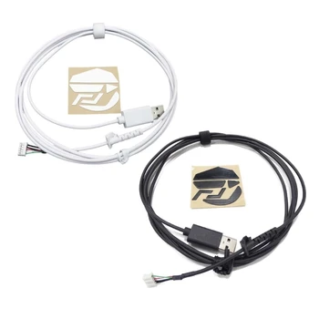 USB-кабель для мыши и ножки для Logitech G502 Hero Mouse, аксессуары для ремонта деталей