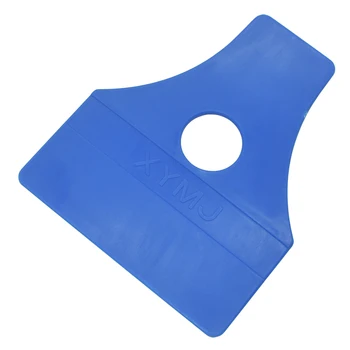 Синий пластиковый Скребок для телефона, планшетного ПК, iPad, Защитная пленка для экрана, защитные инструменты для выдавливания воздушных пузырьков